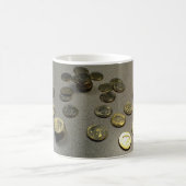 Tasse de dixièmes de dollar (Centre)