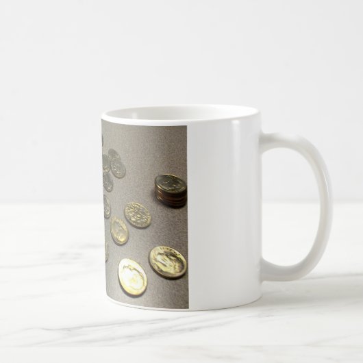 Tasse de dixièmes de dollar (Droite)