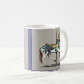Tasse de DM de Paul McGehee "ville de Cheval-Océan (Devant droit)