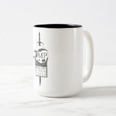 Tasse de DMP - logo d'épée (Devant droit)