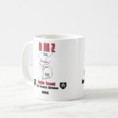 Tasse de DMZ - customisée (Devant gauche)