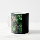 Tasse de dobermann (Devant gauche)