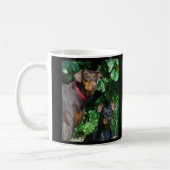 Tasse de dobermann (Gauche)