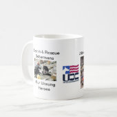 Tasse de dobermann de SAR (Devant gauche)