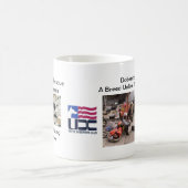 Tasse de dobermann de SAR (Centre)