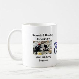 Tasse de dobermann de SAR