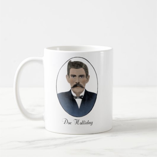 Tasse de Doc Holliday (Gauche)