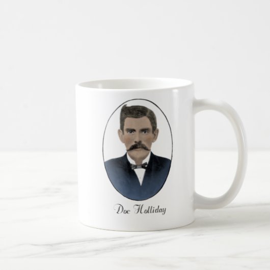 Tasse de Doc Holliday (Droite)