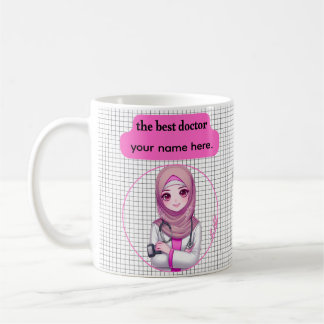 Tasse de docteur Conception de cadeau de meilleur