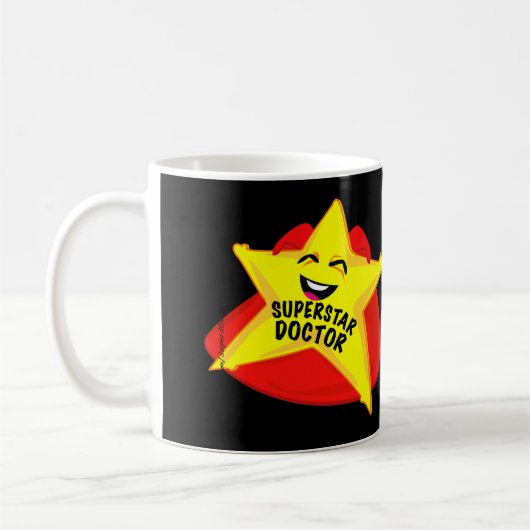 tasse de docteur de superstar ! (Gauche)