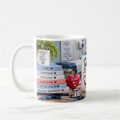 Tasse de docteur faisant une différence (Gauche)