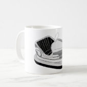 Tasse de Dodgem (Devant gauche)