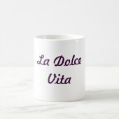 Tasse de Dolce Vita Pawprint de La (Centre)