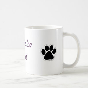 Tasse de Dolce Vita Pawprint de La