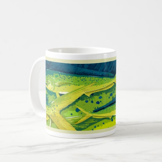 Tasse de Dolphinfish (Devant gauche)