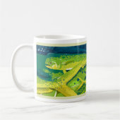 Tasse de Dolphinfish (Gauche)