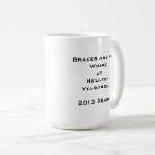 Tasse de Domenica de vélodrome de Hellyer (Devant droit)