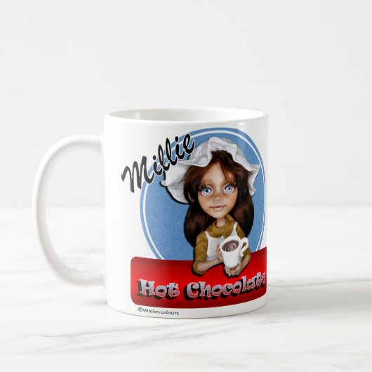 Tasse de domestique de lait de Millie (Gauche)