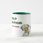 Tasse de DOMINATION du MONDE (Centre)