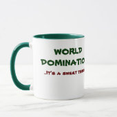 Tasse de DOMINATION du MONDE (Gauche)
