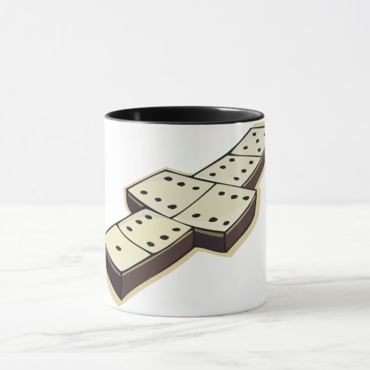 Tasse de domino (Centre)