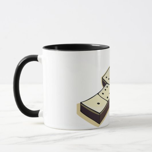Tasse de domino (Gauche)