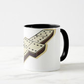 Tasse de domino (Devant droit)