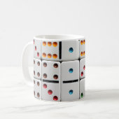 Tasse de dominos (Devant gauche)