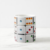 Tasse de dominos (Centre)