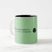 Tasse de "DON" - tasse de café de Kuchishowa pour (Devant gauche)