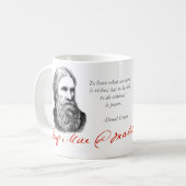 Tasse de Donal Grant (Devant gauche)