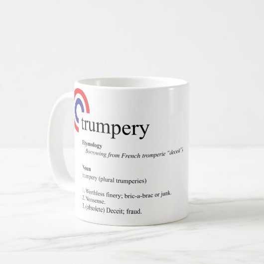 Tasse de Donald Trump (Devant gauche)