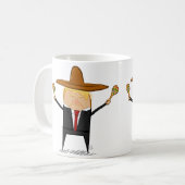 Tasse de Donald Trump de Mexicain (Devant gauche)