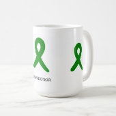 Tasse de donateur d'organe (Devant droit)