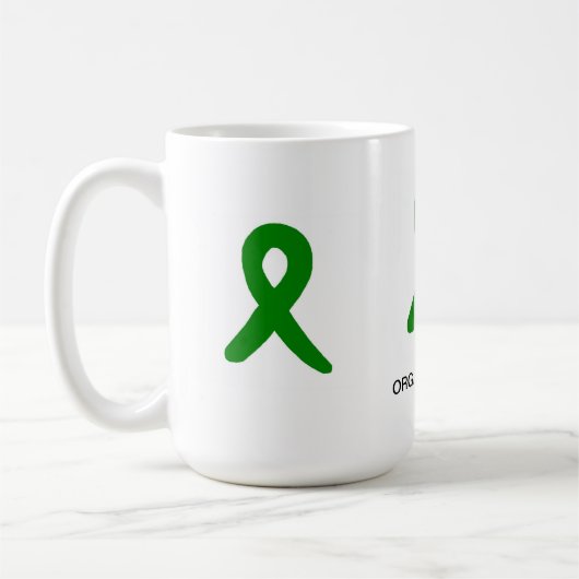 Tasse de donateur d'organe (Gauche)