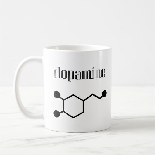 Tasse de dopamine (Gauche)