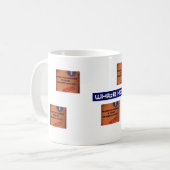Tasse de dossier de la Maison Blanche aussi (Devant gauche)