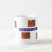 Tasse de dossier de la Maison Blanche aussi (Centre)