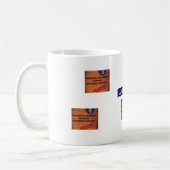 Tasse de dossier de la Maison Blanche aussi (Gauche)
