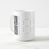 Tasse de "double boîte" d'AgilityNerd (Devant gauche)