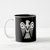 Tasse de double image de clan de Snowhawk (Gauche)