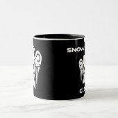 Tasse de double image de clan de Snowhawk (Centre)