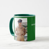 Tasse de Douglas MacArthur (Devant gauche)