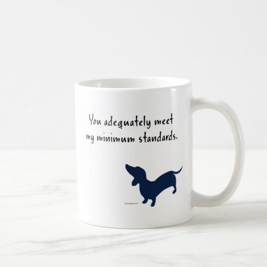 Tasse de Doxie (Droite)