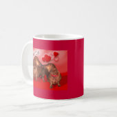 Tasse de Doxie Valentine (Devant gauche)