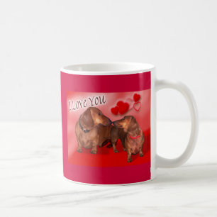 Tasse de Doxie Valentine