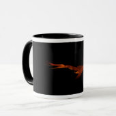 tasse de dragon (Devant gauche)