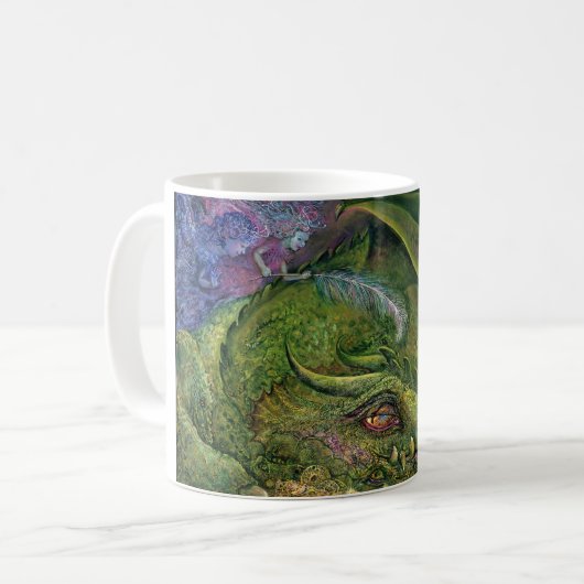 Tasse de dragon (Devant gauche)