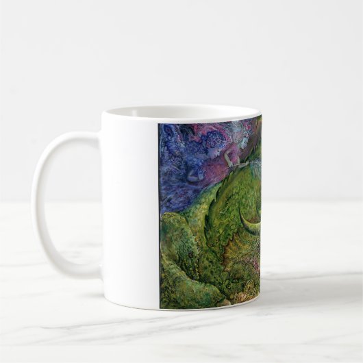 Tasse de dragon (Gauche)
