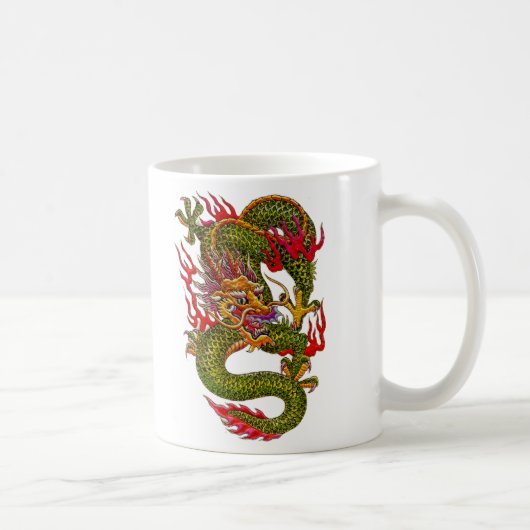 Tasse de dragon (Droite)